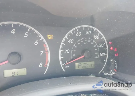 2010 Toyota Corolla Le z USA, uszkodzony, nr VIN 2T1BU4EE9AC308865